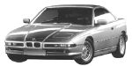 BMW E31 P1E85 Fault Code