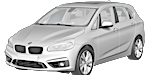 BMW F45 P1E85 Fault Code